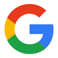 Google icon symbolizing customer reviews and ratings for Human Medical Billing services